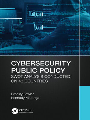 cover image of Cybersecurity Public Policy